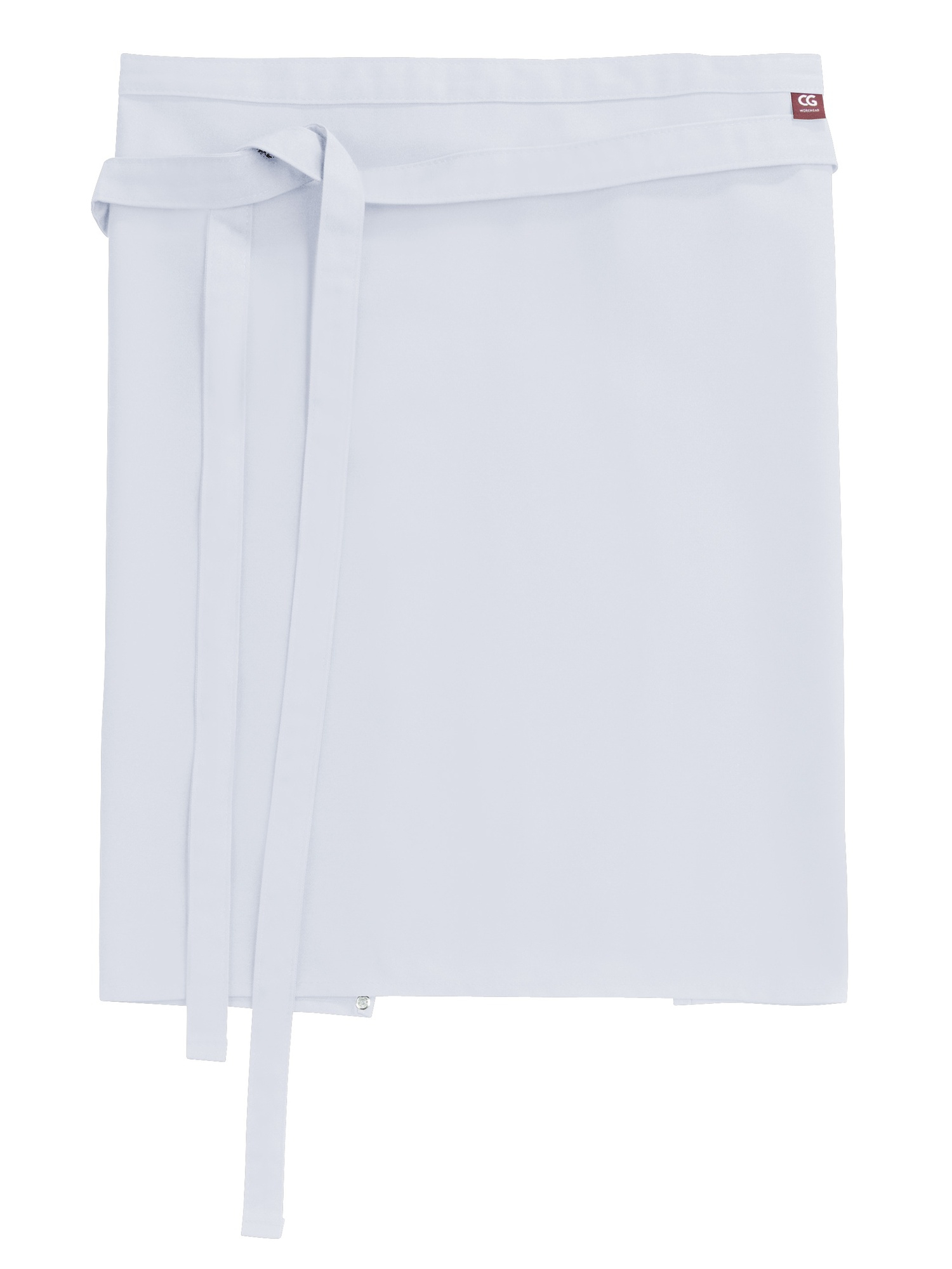 Roma Classic 50 x 78 - Bistroschürze - pale grey